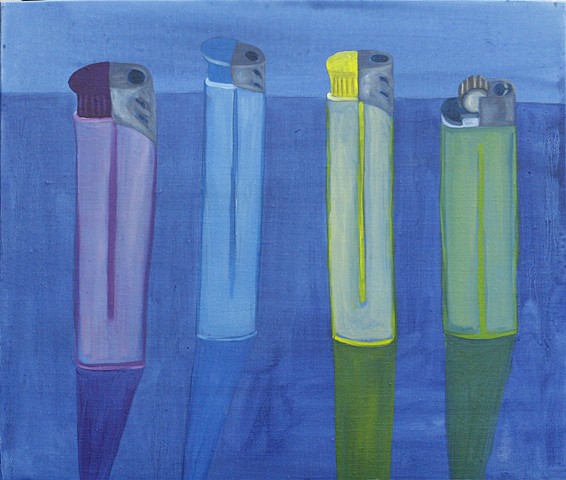 Untitled(Lighters)