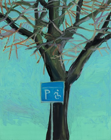 Parked Tree