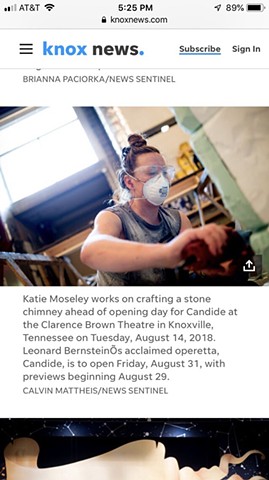 Candide
Knoxville News Sentinel article