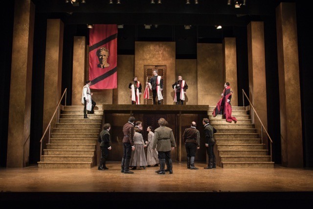 Titus Andronicus
Clarence Brown Theatre
February 10-28, 2016
