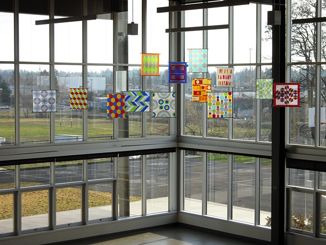 Installation in Gray Middle School, Tacoma, Washington