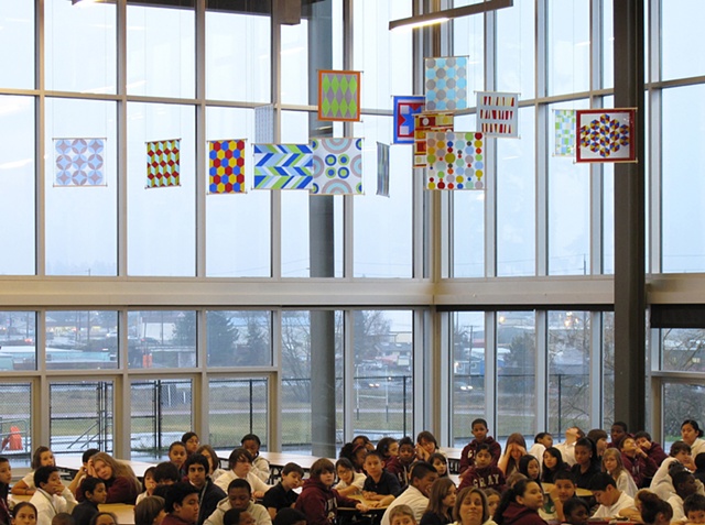 Dedication Assembly at Gray Middle School, Tacoma, Washington