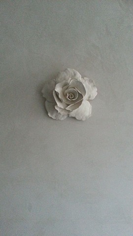Porcelain Wall Flowers
