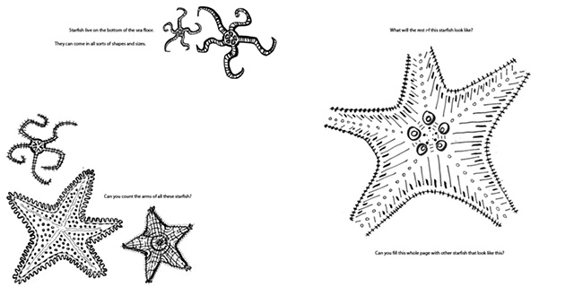 So Many Starfish