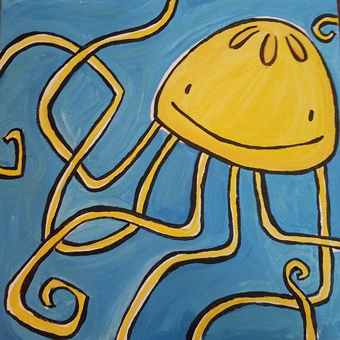 Julian the Jellyfish
