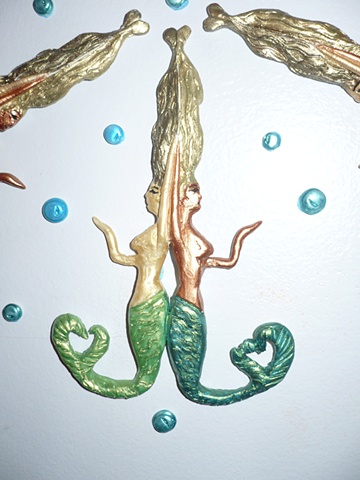 "Mermaids" Close-Up