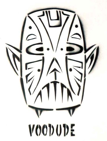 Voodude mask