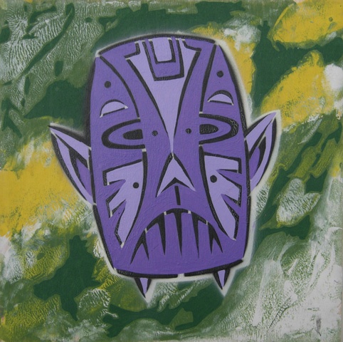 Tiki Mask