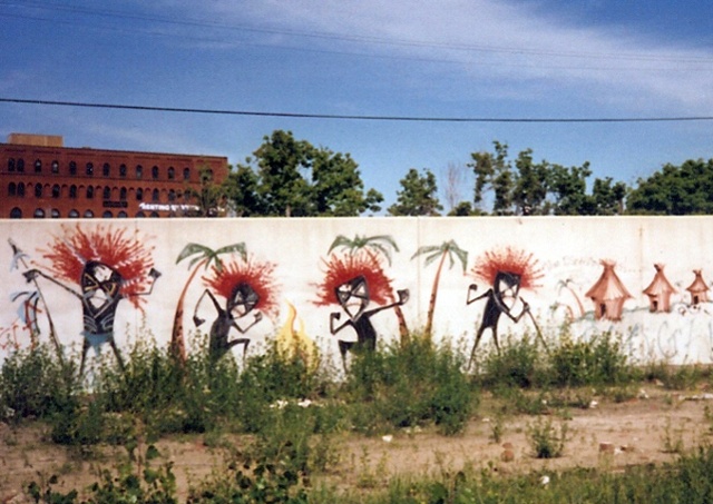 Graffiti Jungle