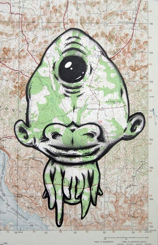 Mapsquid