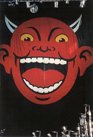 Devil backdrop