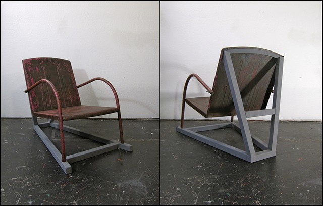 Chair, Street Furniture 