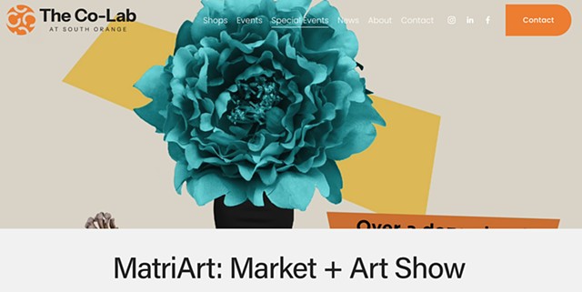 Matriarts at Co-Lab South Orange