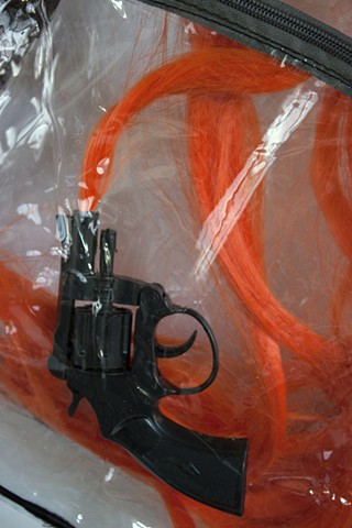Clear Security, Safety Orange (detail)