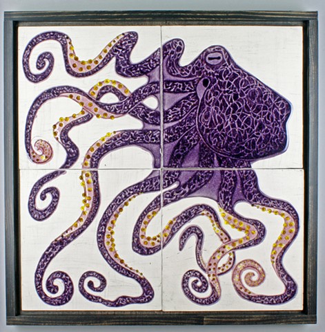 Abstract Octopus