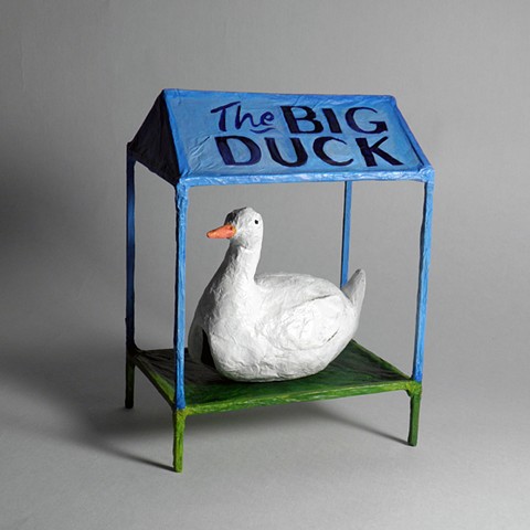 Reliquary for The Big Duck