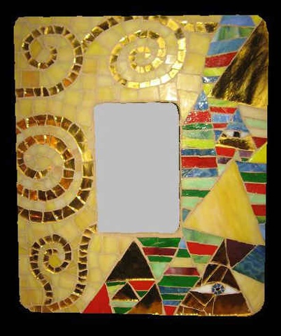 Klimt Mosaic Frame