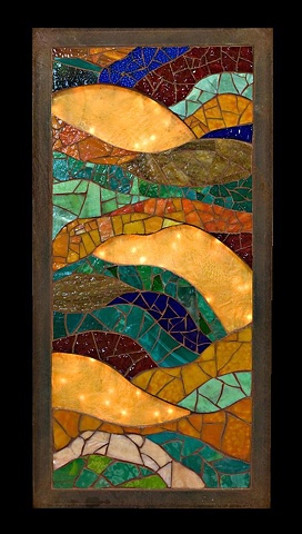 abstract mosaic