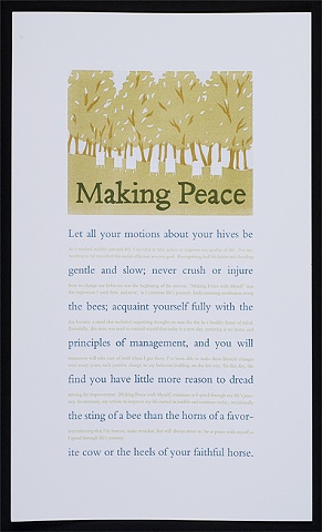 Making Peace