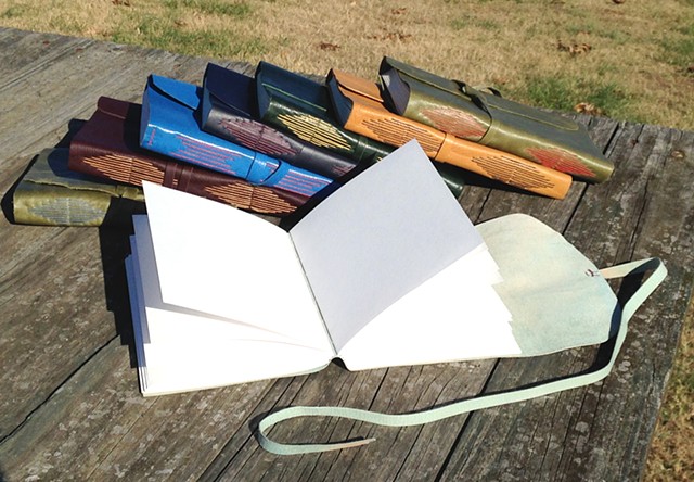 Soft Cover Longstitch Bindings 3