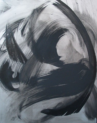 Adrift, oil on canvas, 30"X24", 2013