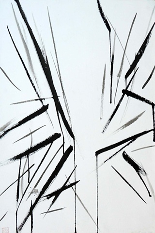 5.28.08, ink on paper, 22"X15", 2008