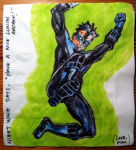 Nightwing with Boot