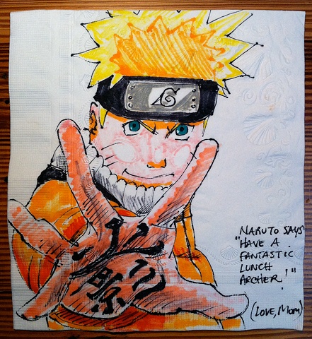 Naruto's Palm