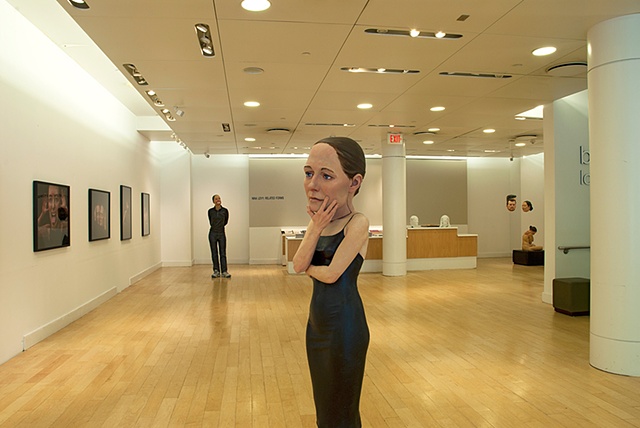 Installation View of Salamatina Gallery