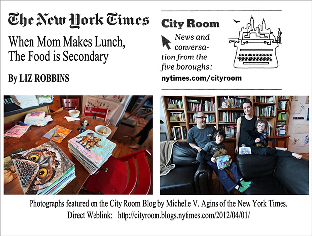 New York Times 
City Room Blog