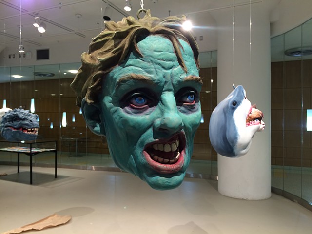 Popular Monsters Installation
at LIU, Brooklyn:
Zombie