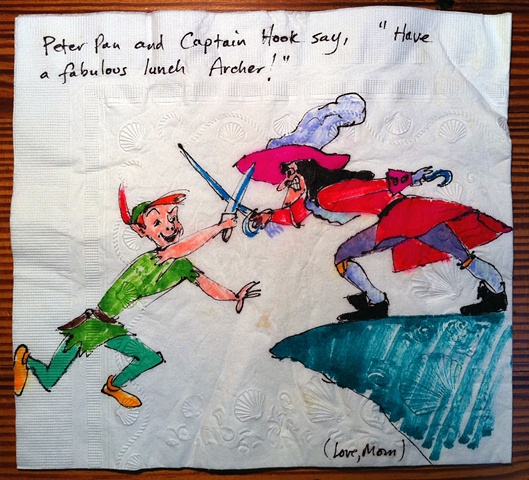 Peter Pan and Hook (Disney)