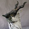 Wild Goat Teapot (Homage to Paul Soldner)