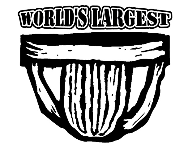 The World's Largest Jockstrap Artist Michael Barrett
