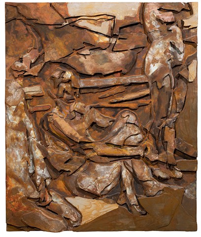 Desert Series #3, Hide Your Fires