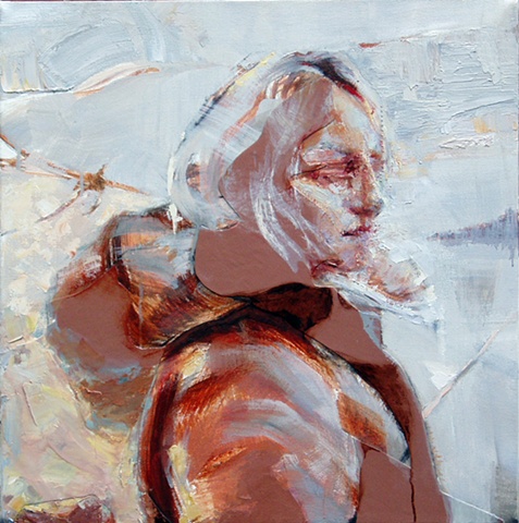 Portrait of a Girl In Winter