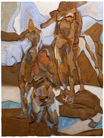 Desert Series #9, Echo Blue 