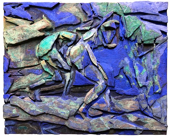 Desert Series #6, October Blue Moon