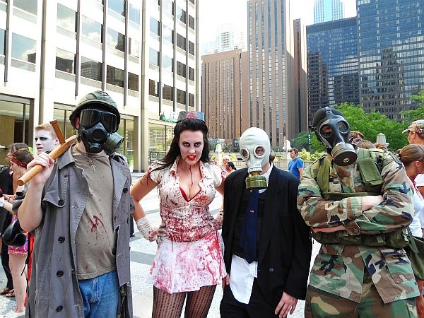 Chicago Zombie March 