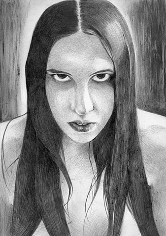 Drawing of me by Michael Gonzalez