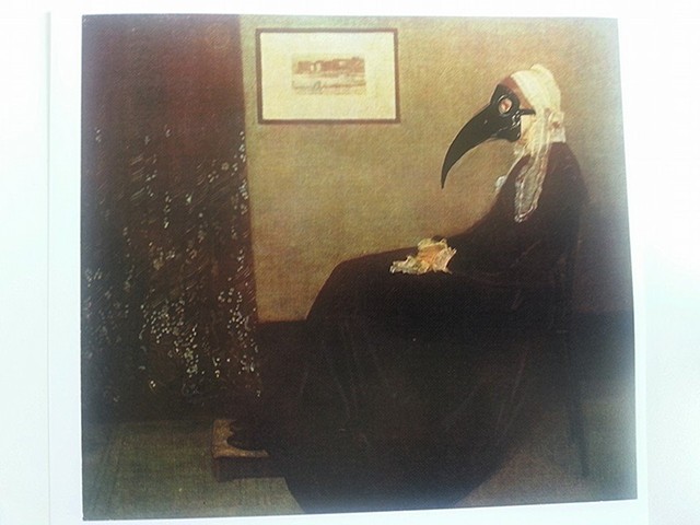 Black Plague Whistler's Mother