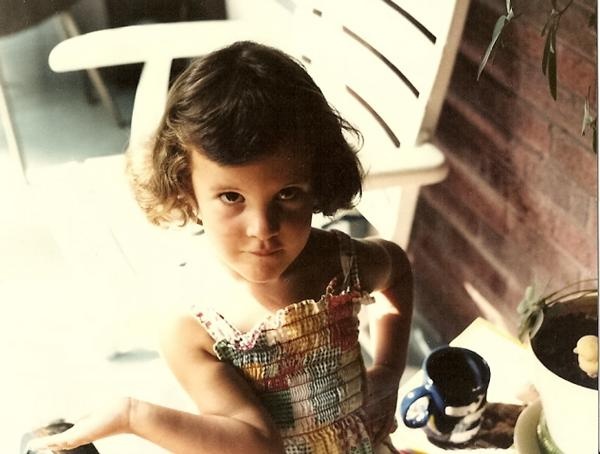 Me as a Teapot circa-- some time in the 80's.