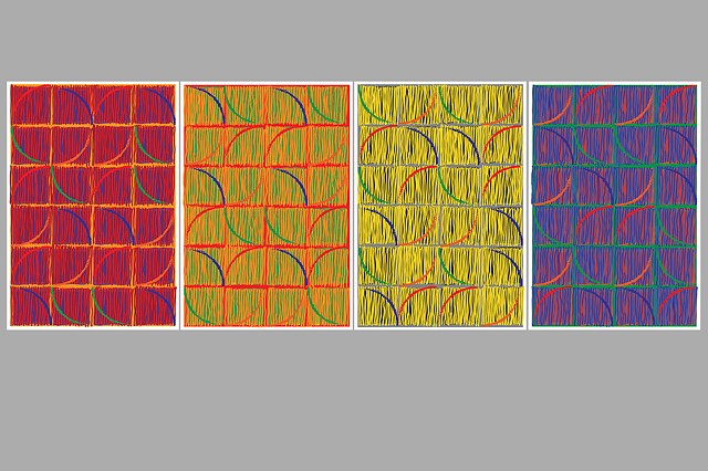 Soft Curves in Four Panels V1