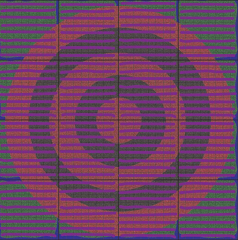 Target  violet lines 10 5 20 V1 Mezzotint-4