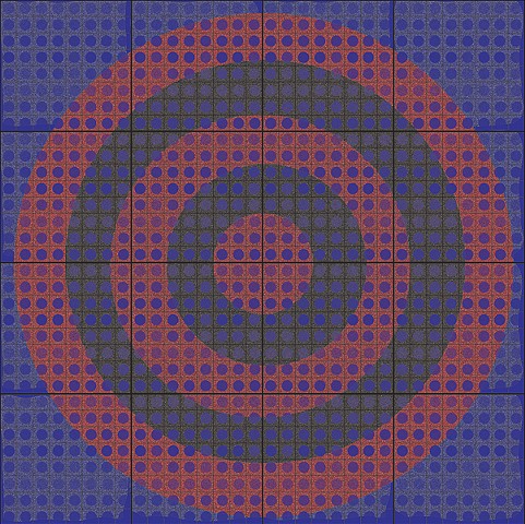 Target  blue dots 8 26 20 V1 Mezzotint