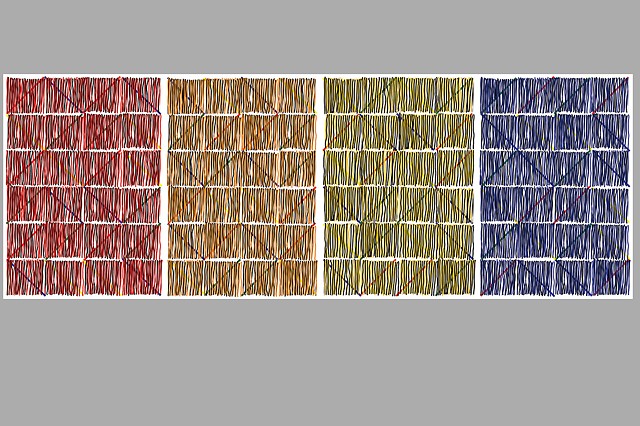 Strokes with Diags in 4 colors V5