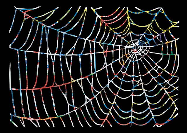 Spiderwebs IV