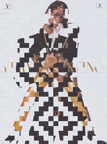 Vogue Material Study V