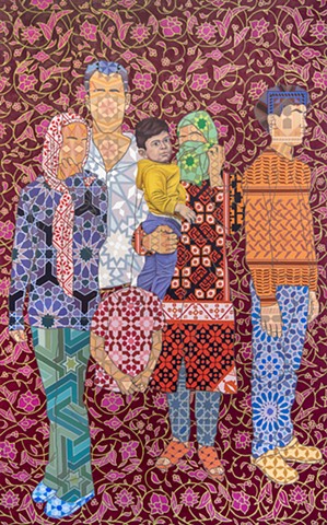 A Pattern of Families Divided by the Less > Than