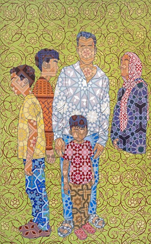 A Pattern of Families Divided by the Greater < Than